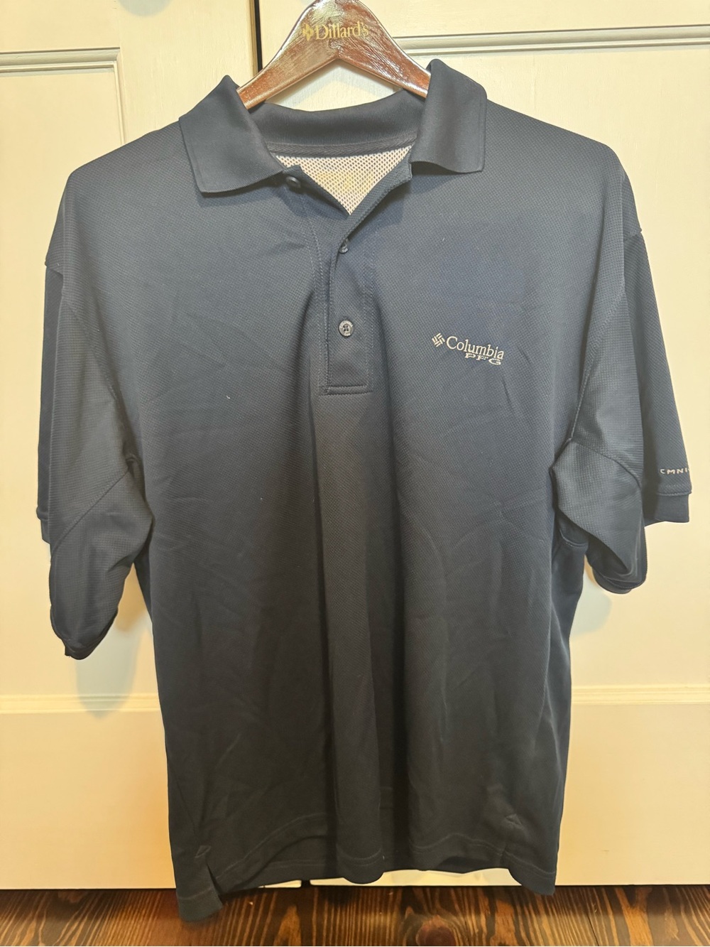 Columbia Men's Performance Polo Shirt - Navy